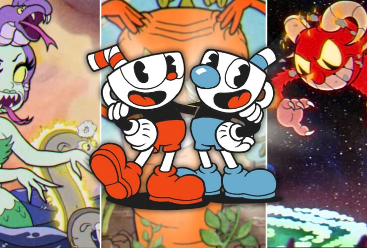 Cuphead: All Bosses, Ranked By Difficulty