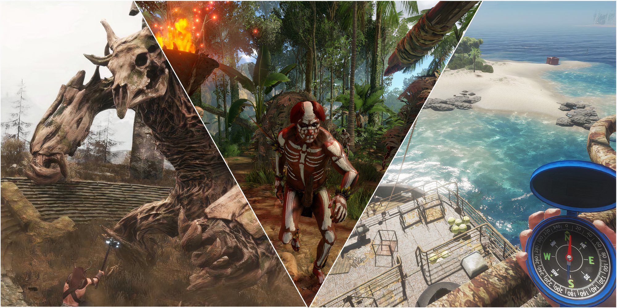 Conan Exiles, Green Hell, Stranded Deep Open World Games With The Most Tense Survival Mechanics