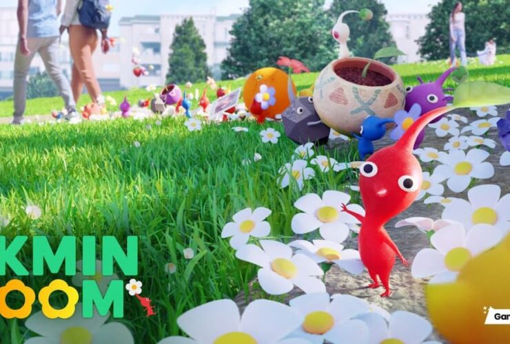 Pikmin Bloom launch