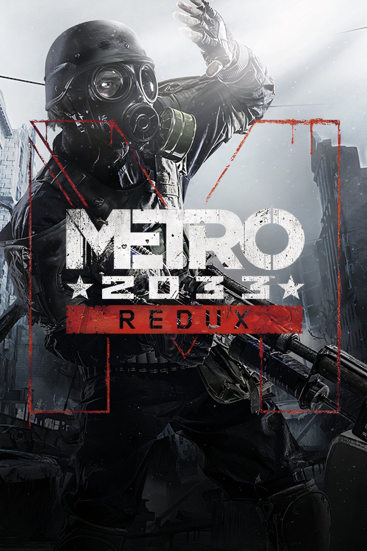 Metro 2033 Redux Tag Page Cover Art