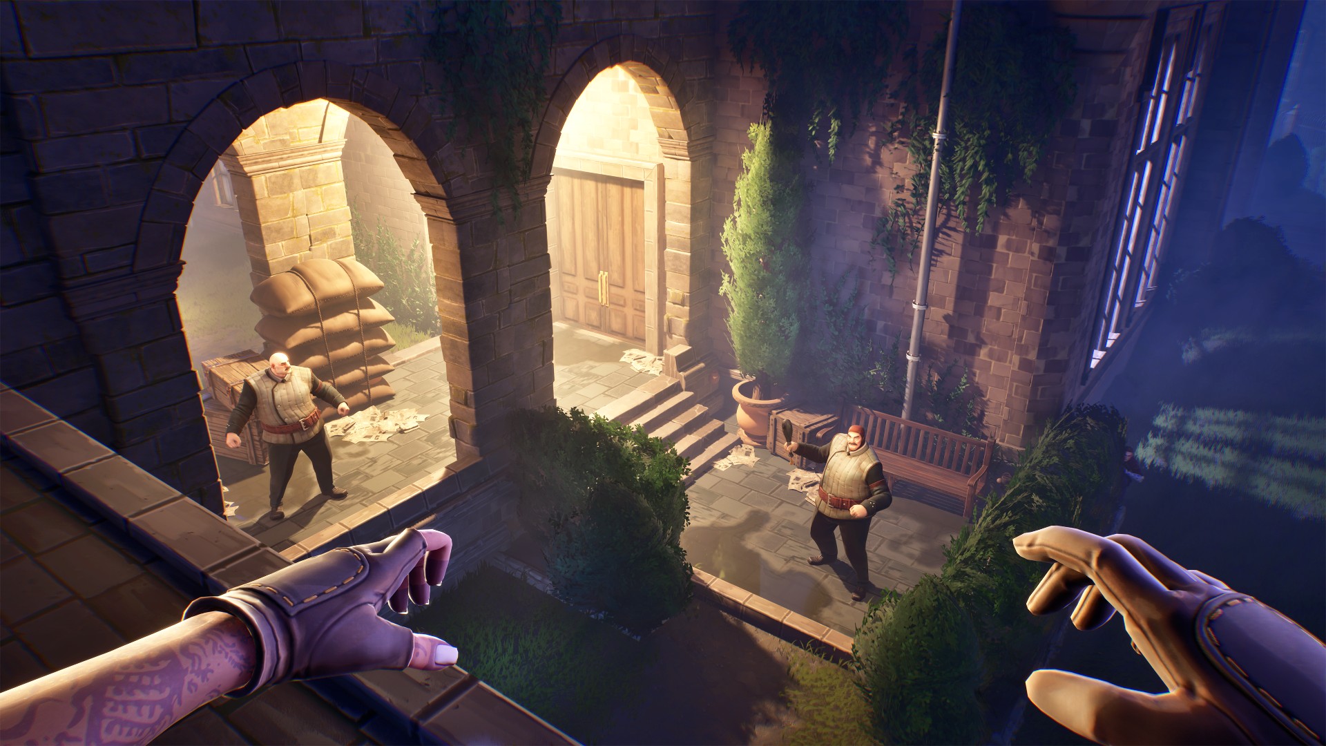 Thick As Thieves Warren Spector interview: Spying on enemies in Otherside stealth game and immersive sim Thick As Thieves