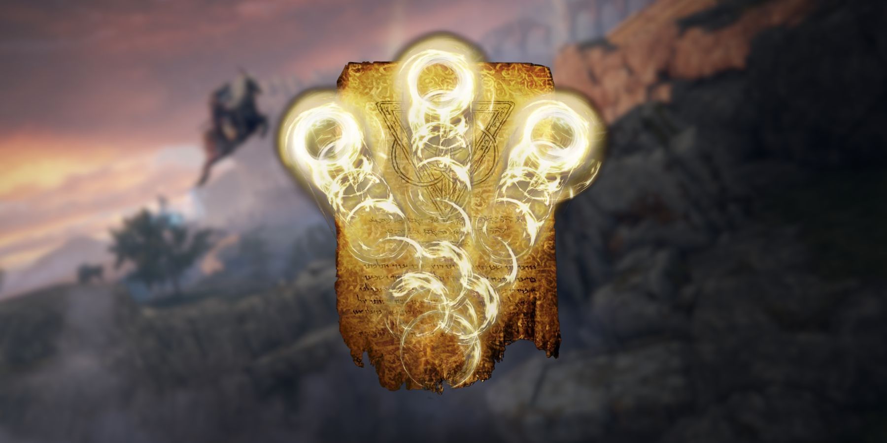 Triple Rings of Light Incantation in Elden Ring