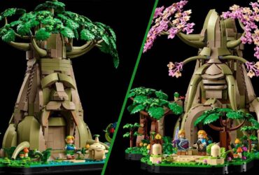 The 2,500-Piece Legend Of Zelda Lego Set Is Now Available At Amazon