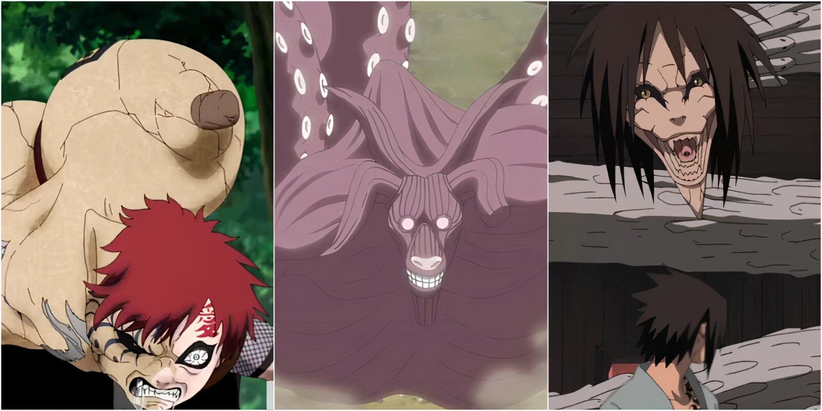 Scariest Transformations In Naruto