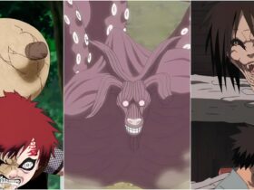 Scariest Transformations In Naruto