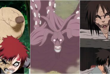 Scariest Transformations In Naruto