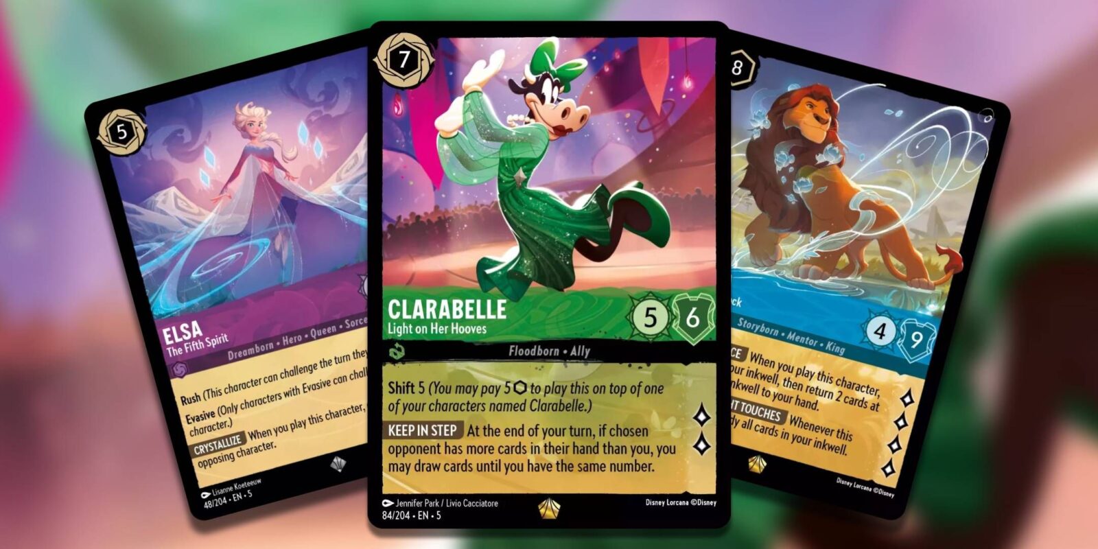 The Best Cards Of 2024 In Disney Lorcana