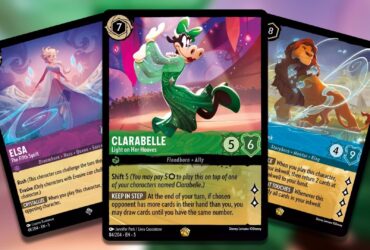 The Best Cards Of 2024 In Disney Lorcana