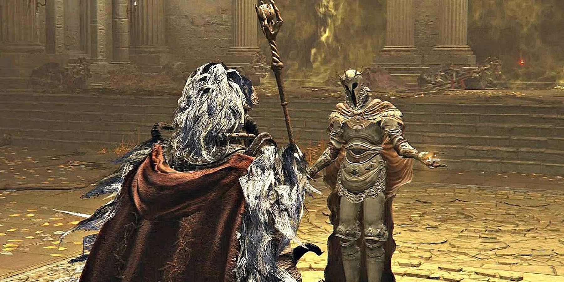 Elden Ring Sir Gideon Boss Fight Cropped