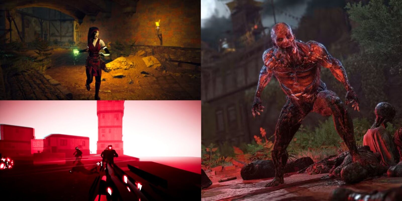 Best Parkour Horror Games