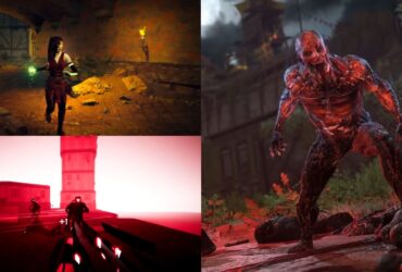 Best Parkour Horror Games