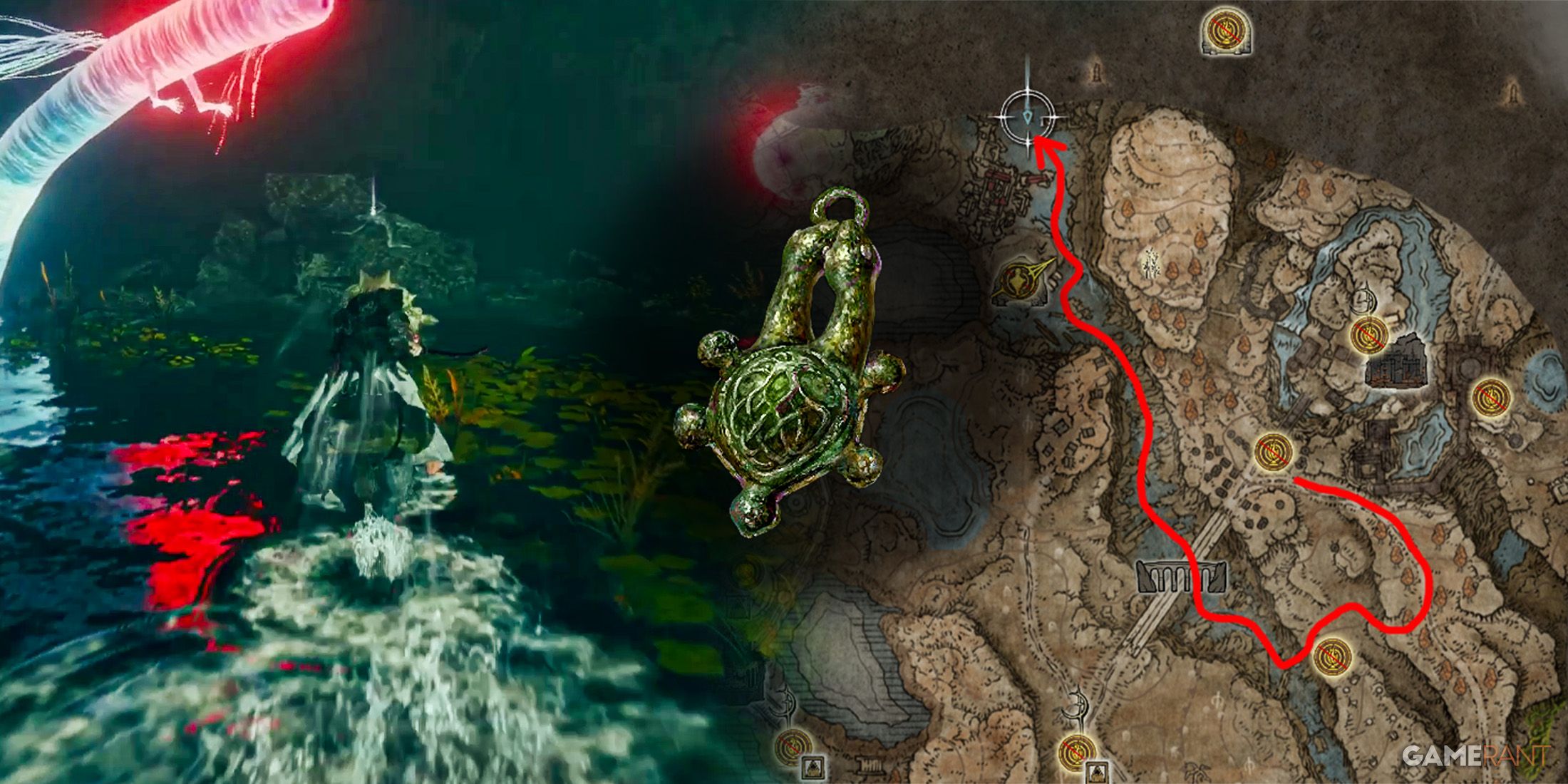 how to find two headed turtle talisman in elden ring shadow of the erdtree, featured image