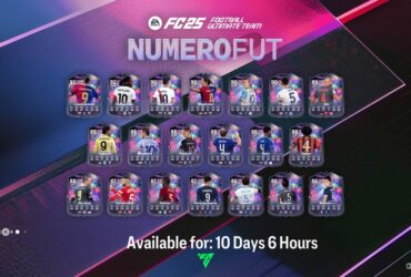 FC 25 NumeroFUT guide and full cards list