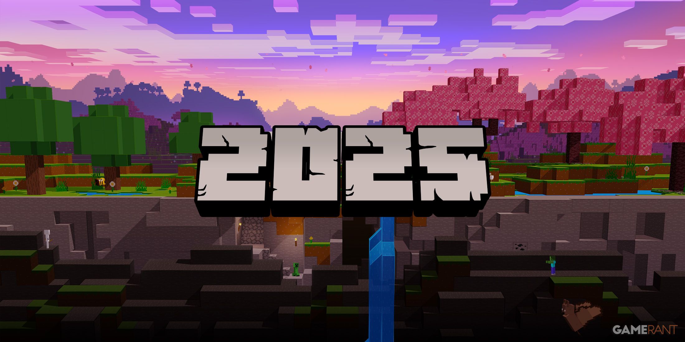 minecraft 2025 screen