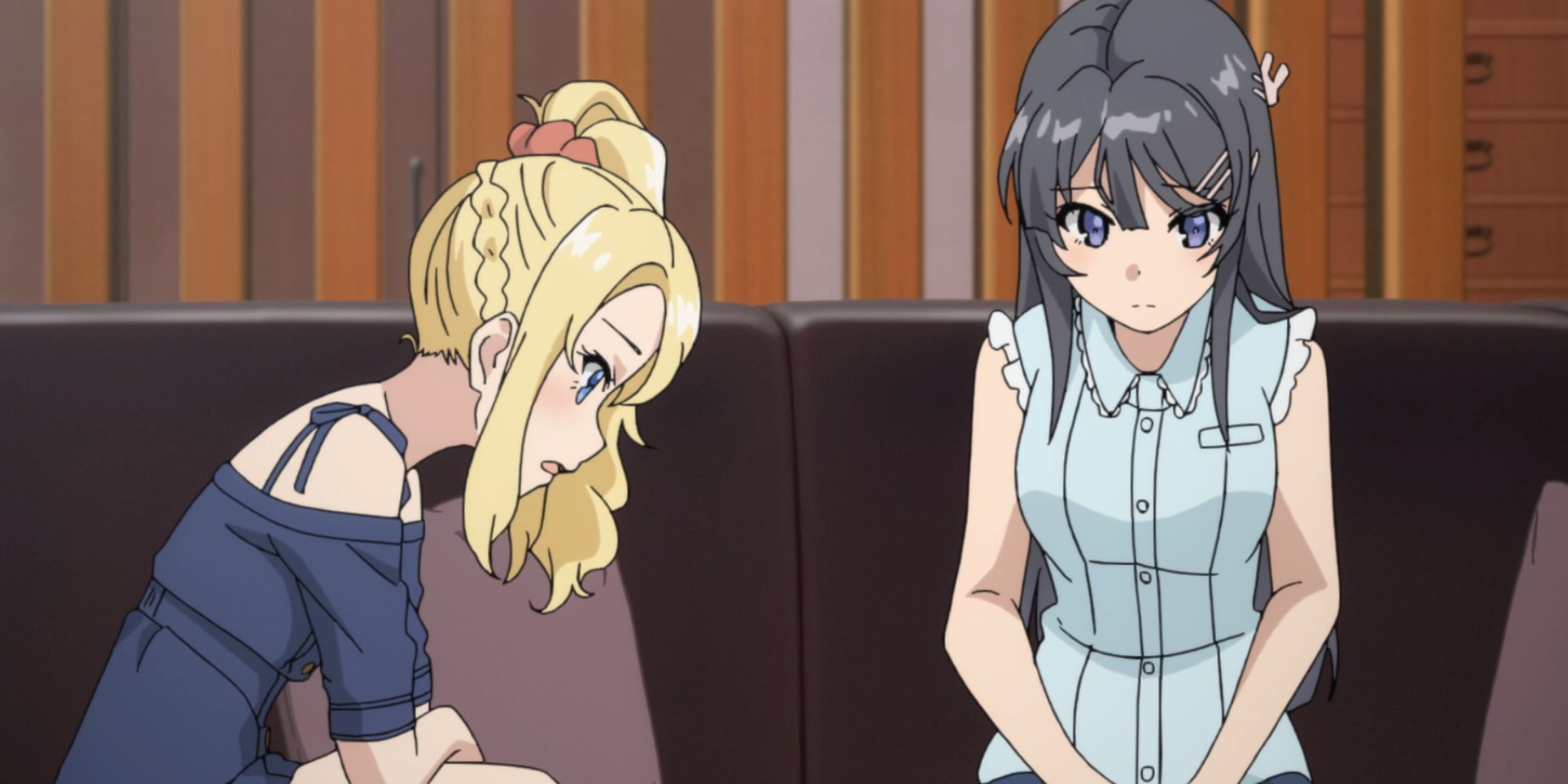 Rascal Does Not Dream of Bunny Girl Senpai mai and nodoka swap bodies