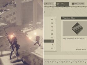 How To Farm Titanium Alloy In NieR: Automata