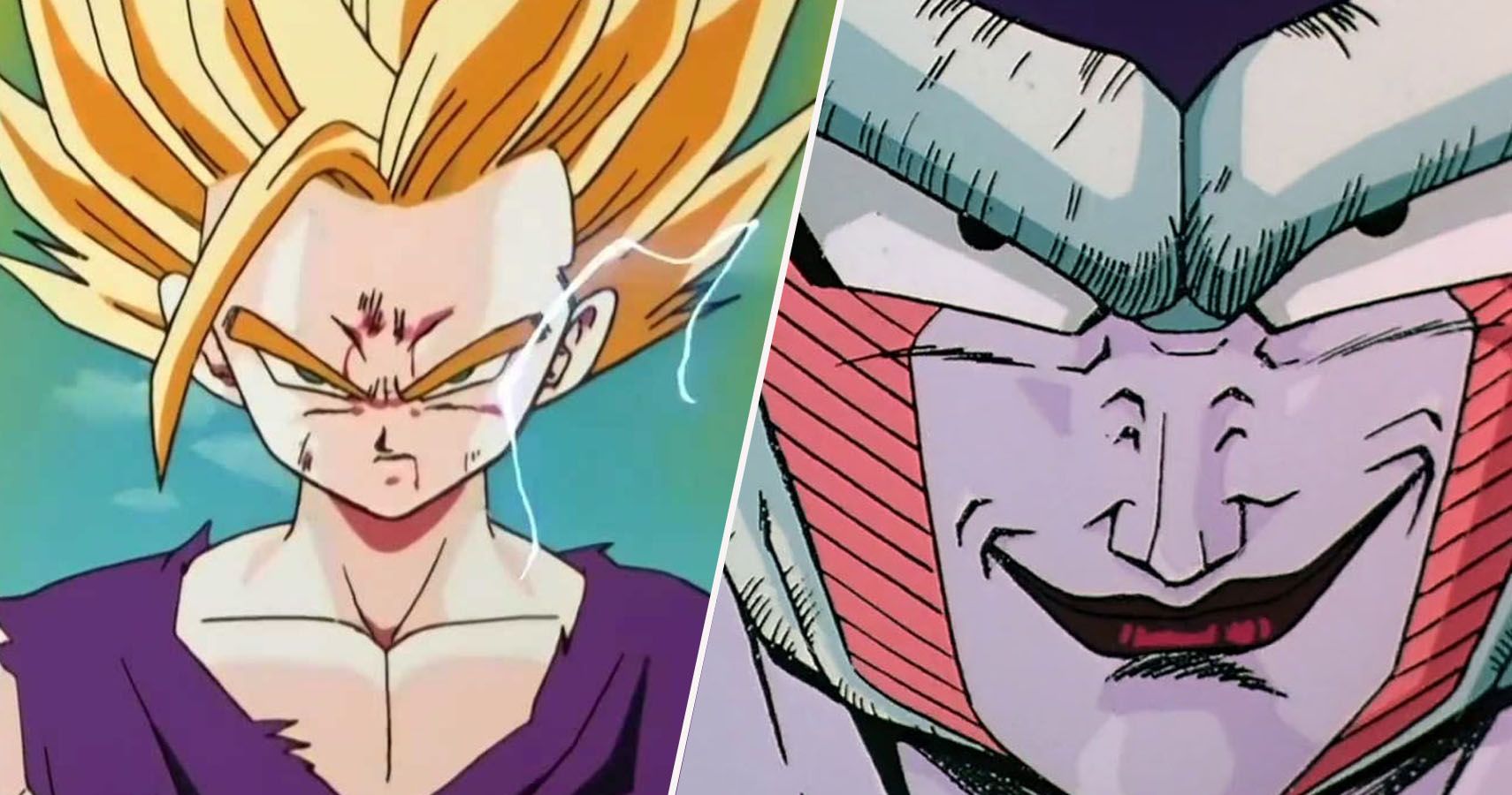 Super Saiyan 2 Gohan and Frieza