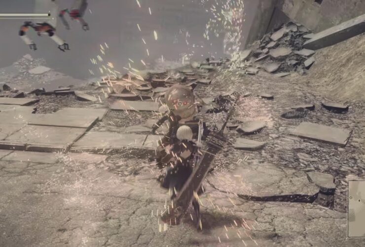 How To Counter In NieR: Automata