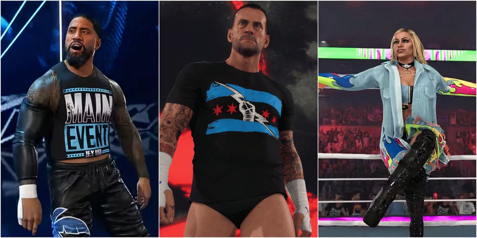 Wrestlers Who Could Appear On The Cover Of WWE 2K25