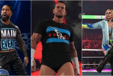 Wrestlers Who Could Appear On The Cover Of WWE 2K25