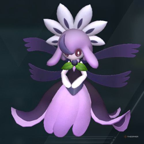 The full image of the Alpha Pal named Prunelia is shown in Palworld