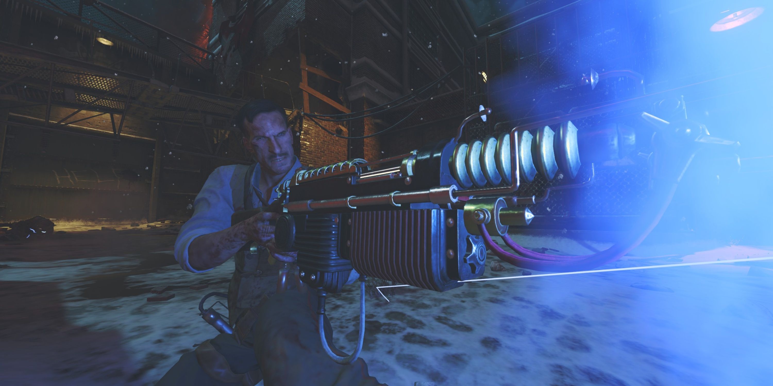 richtofen using the wunderwaffe dg-2