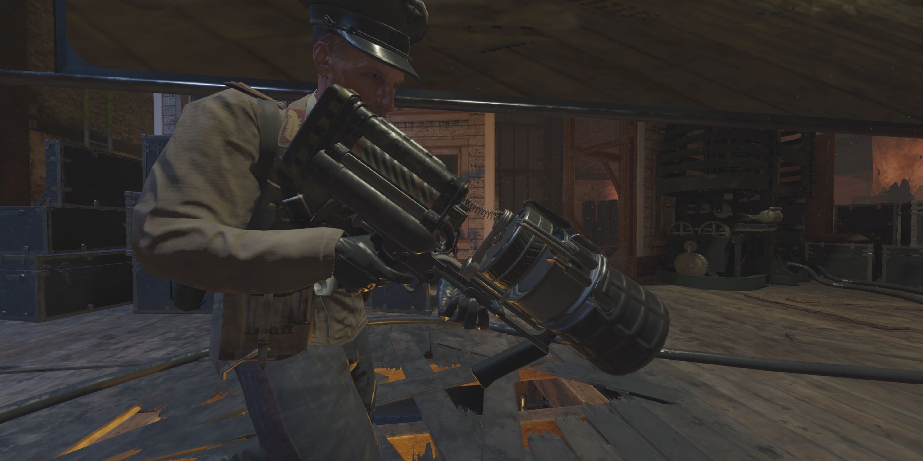 richtofen holds the thundergun