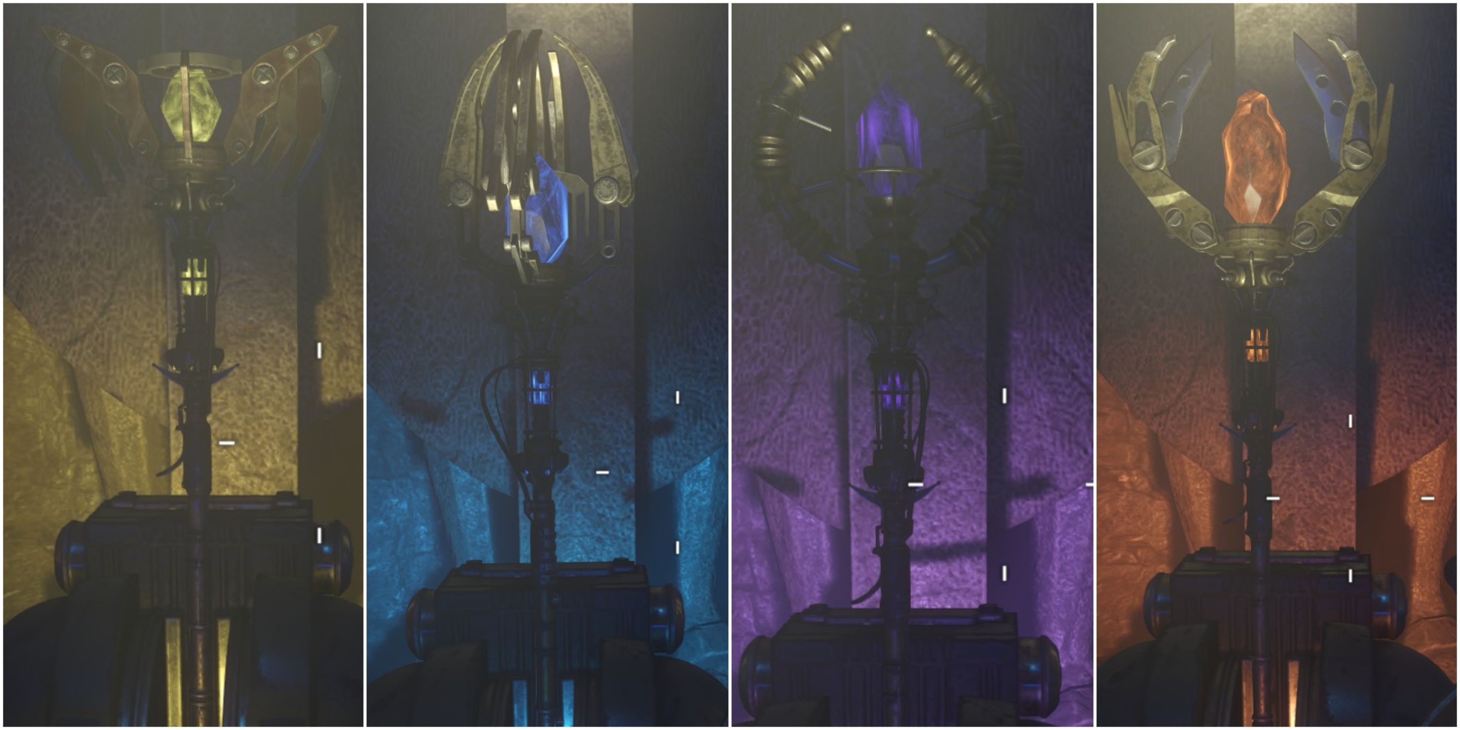 all elemental staffs in black ops 3 origins