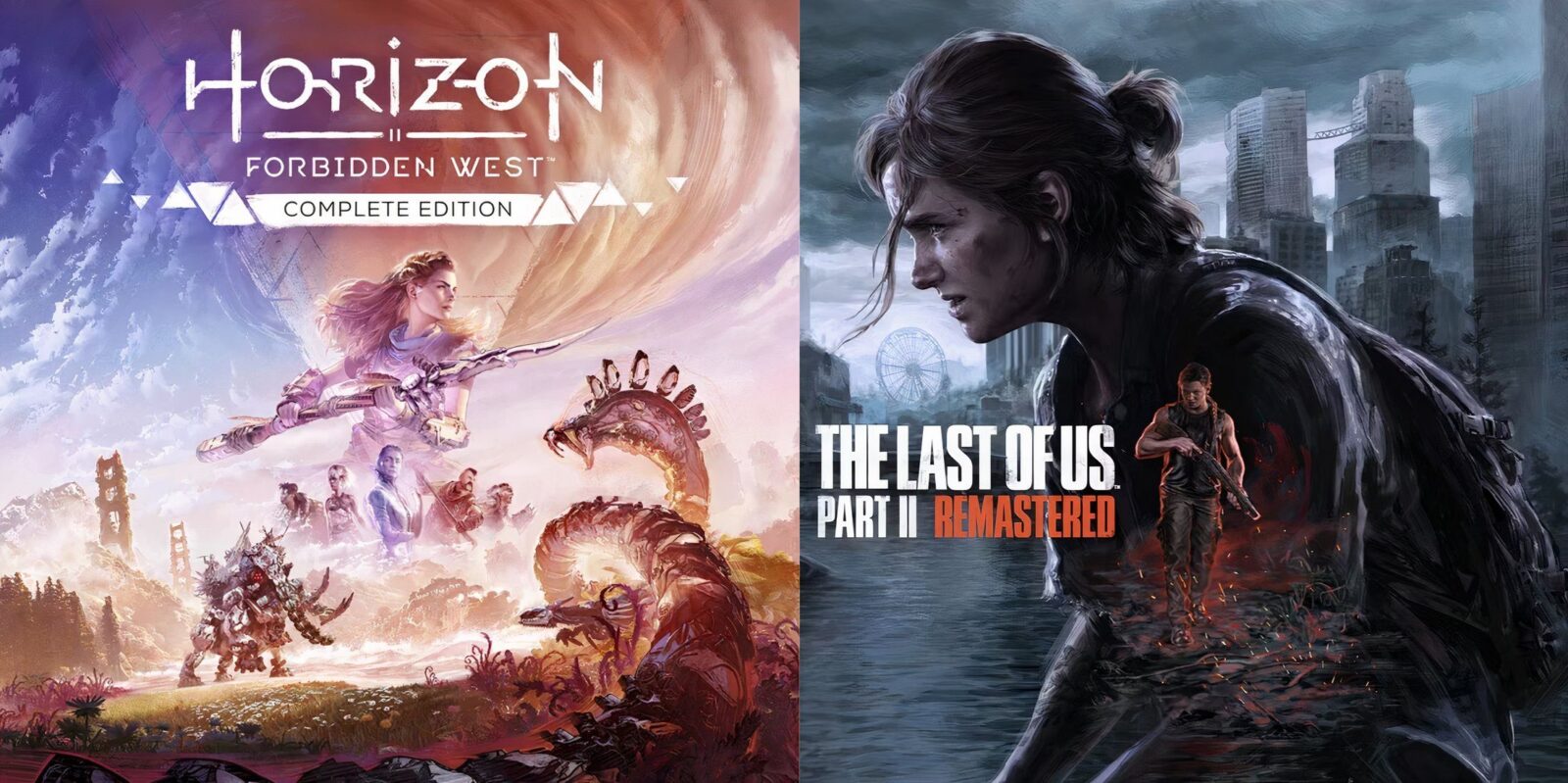 Why Horizon Forbidden West Doesn't Have to Hurry To a Remaster Like TLOU2