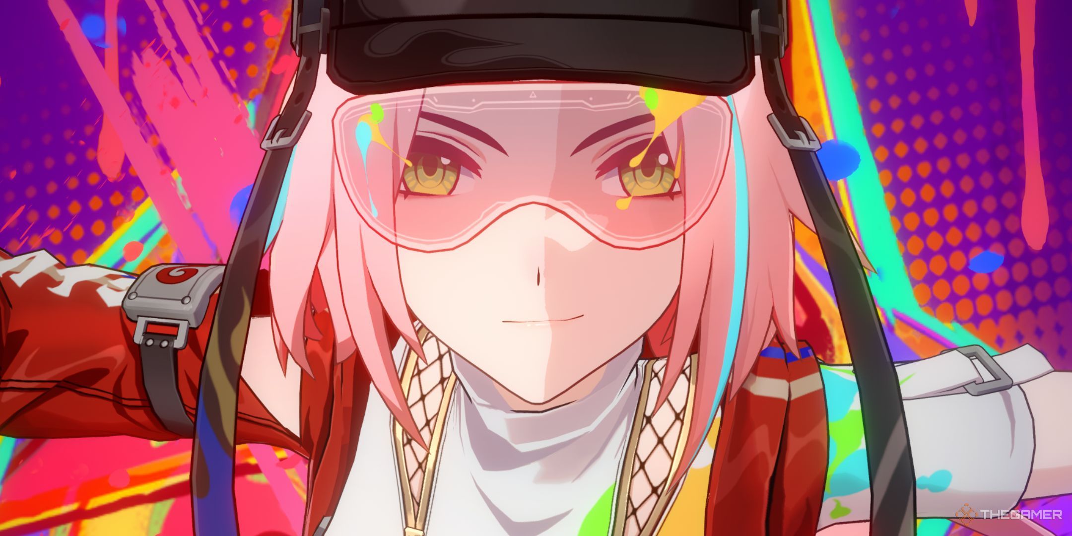 Honkai Star Rail closeup of Rappa during her Ultimate animation.