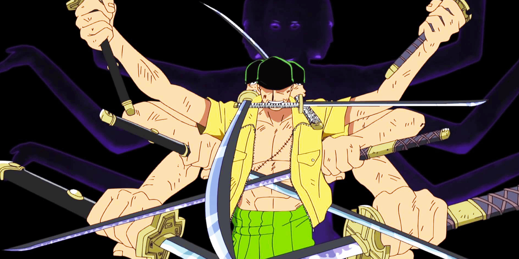 One Piece Zoro Strongest Technique Asura Stance