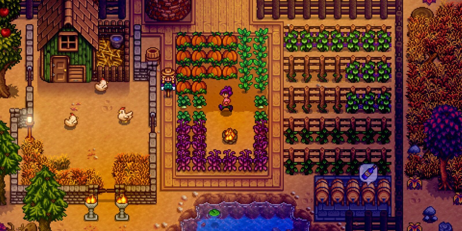 Stardew Valley Player Makes Millions Without Leaving Farm Once