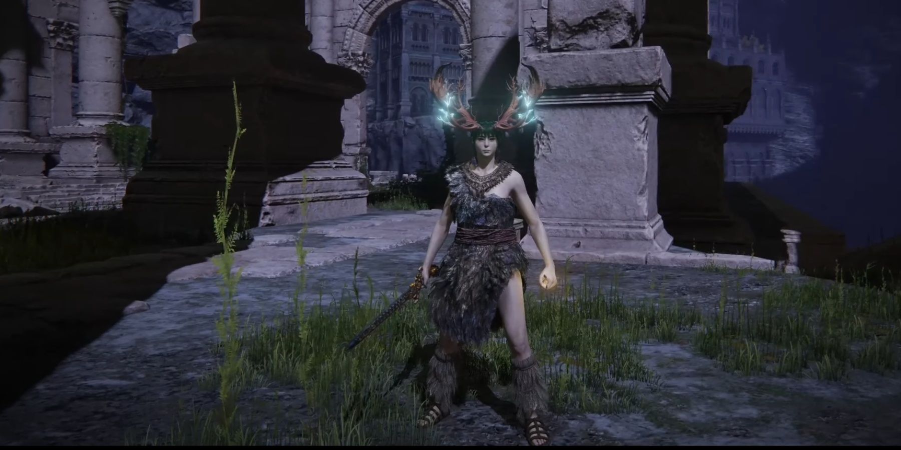 shaman set in elden ring