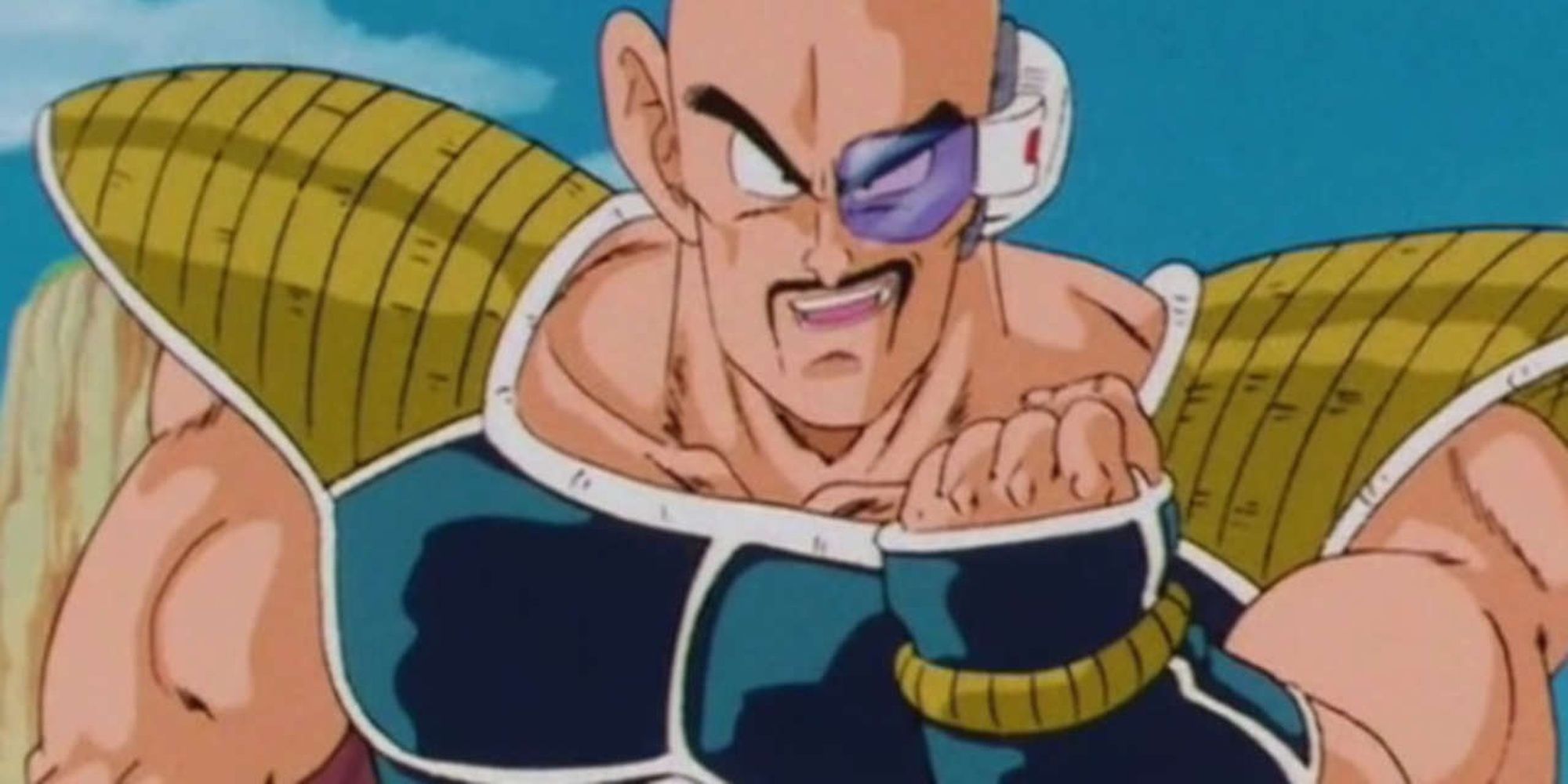 Nappa from Dragon Ball Z Cropped