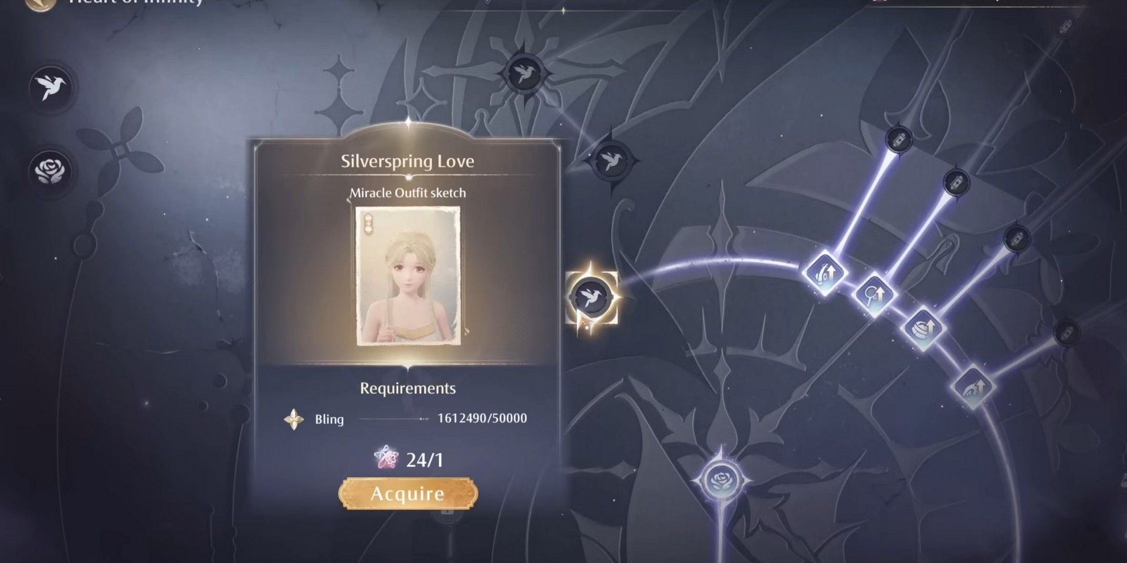 How to Get the Silvergale's Aria Miracle Outfit in Infinity Nikki