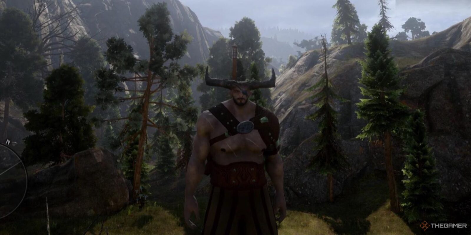 How To Build Iron Bull In Dragon Age: Inquisition