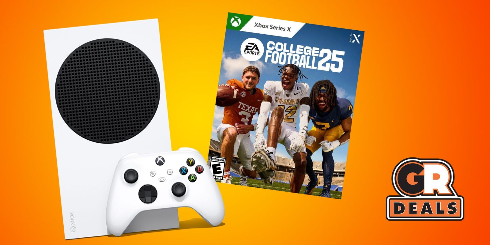 EA College Football 25 Bundle Lets you Save on a New Xbox Series S