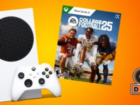 EA College Football 25 Bundle Lets you Save on a New Xbox Series S