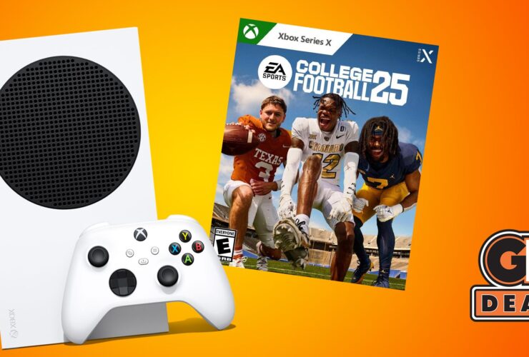 EA College Football 25 Bundle Lets you Save on a New Xbox Series S