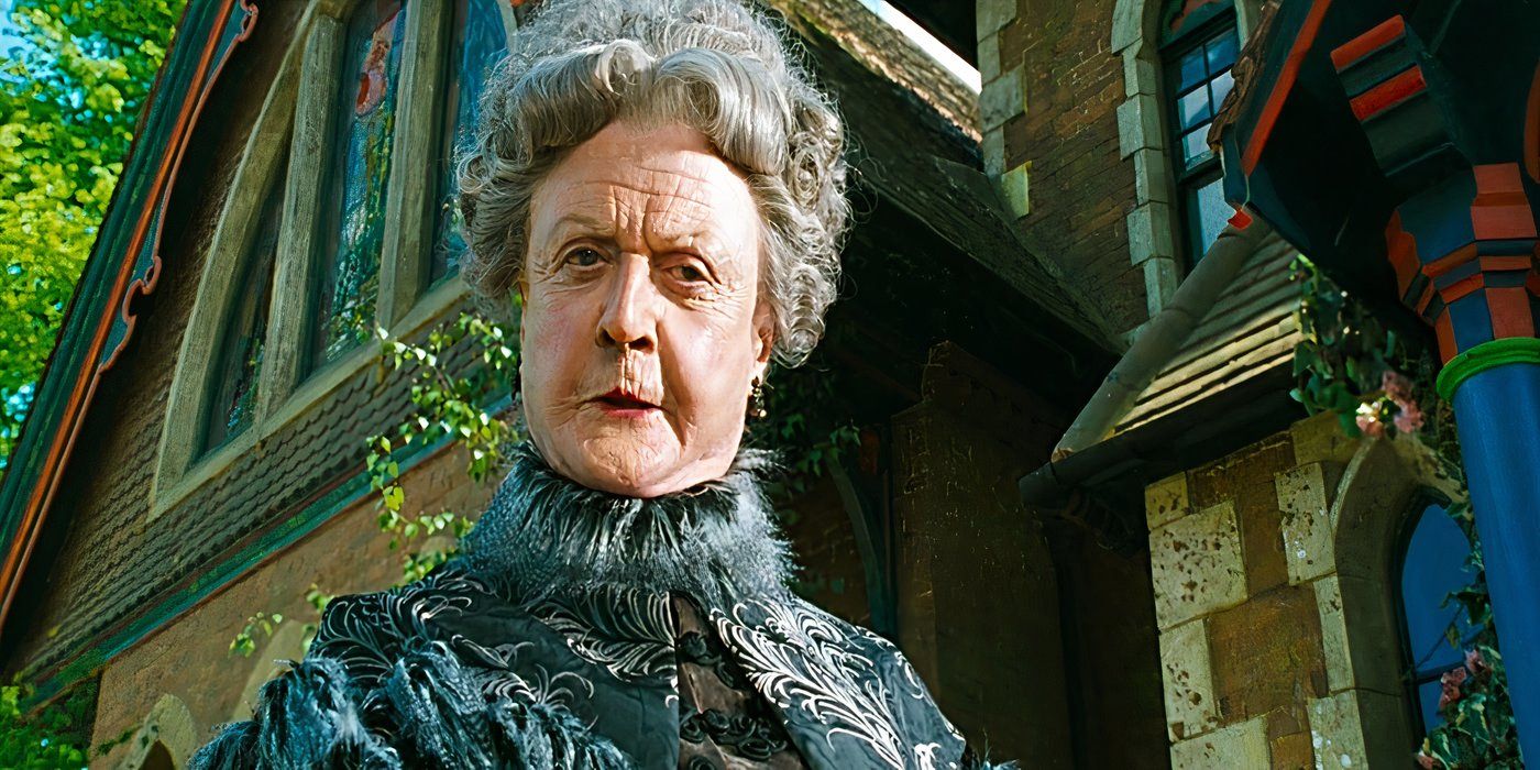 Angela Lansbury in Nanny McPhee