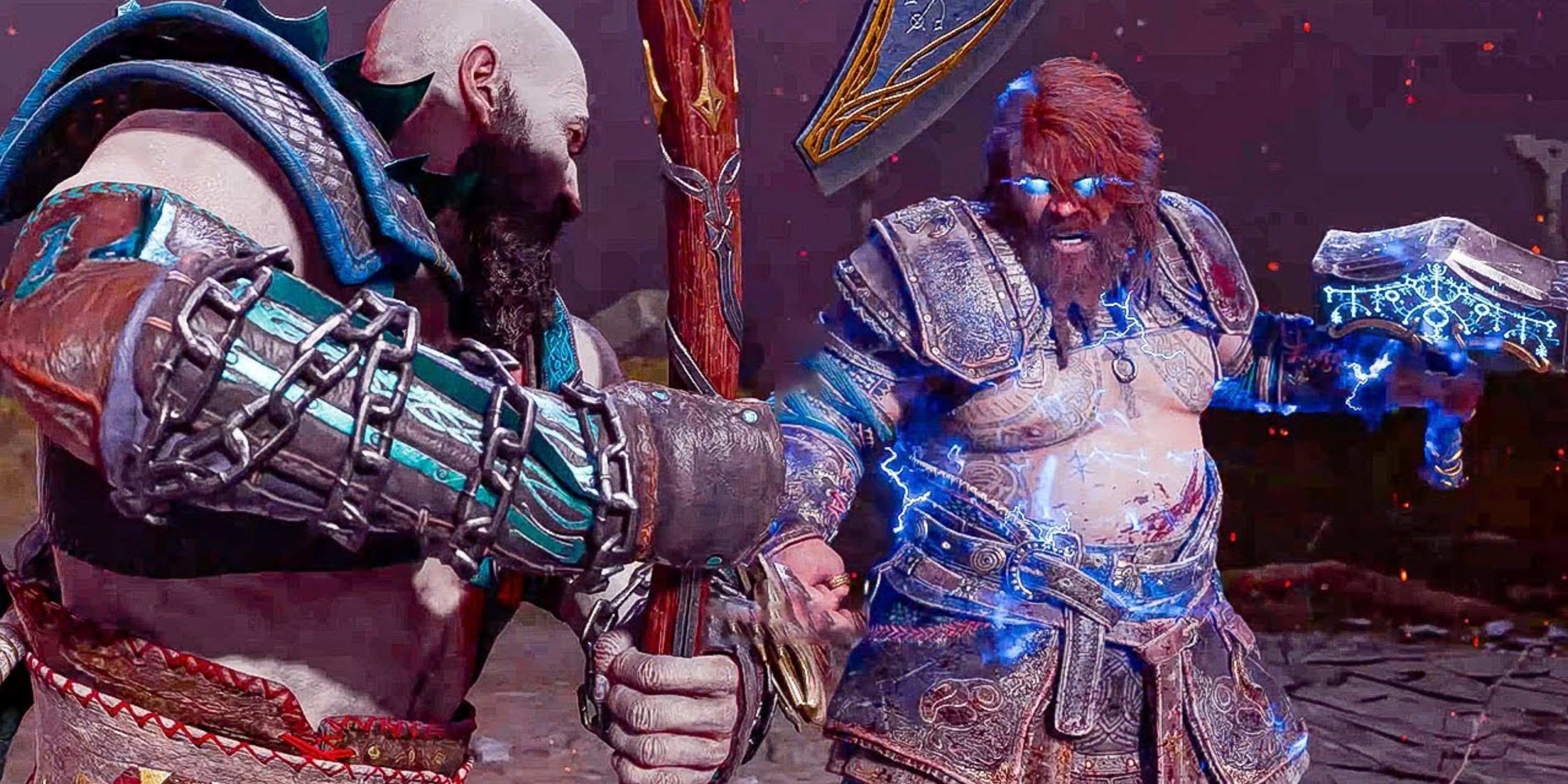 thor vs kratos