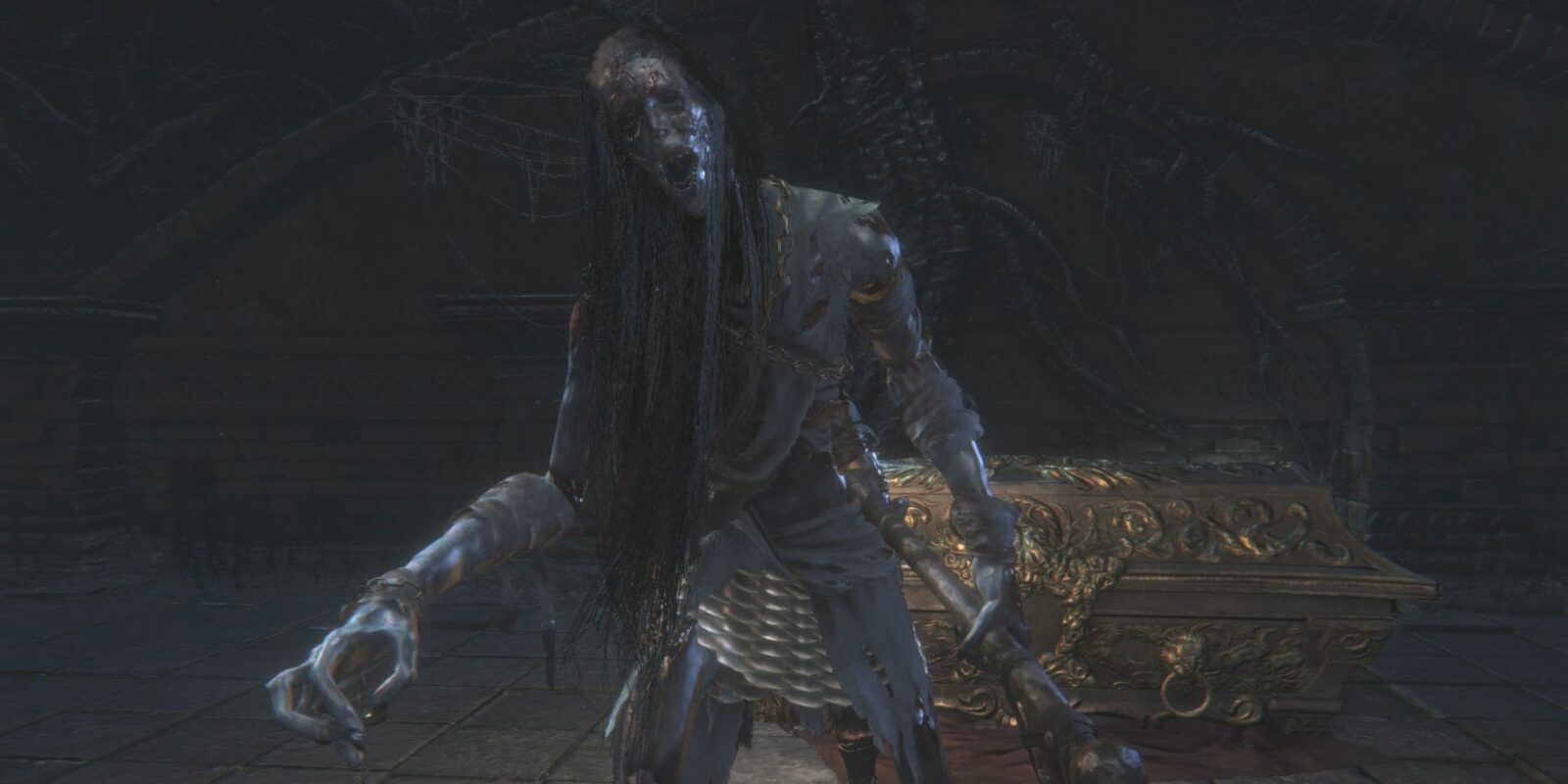 Bloodborne Fans Are Still Horrified By The Chalice Dungeons Labyrinth Sage