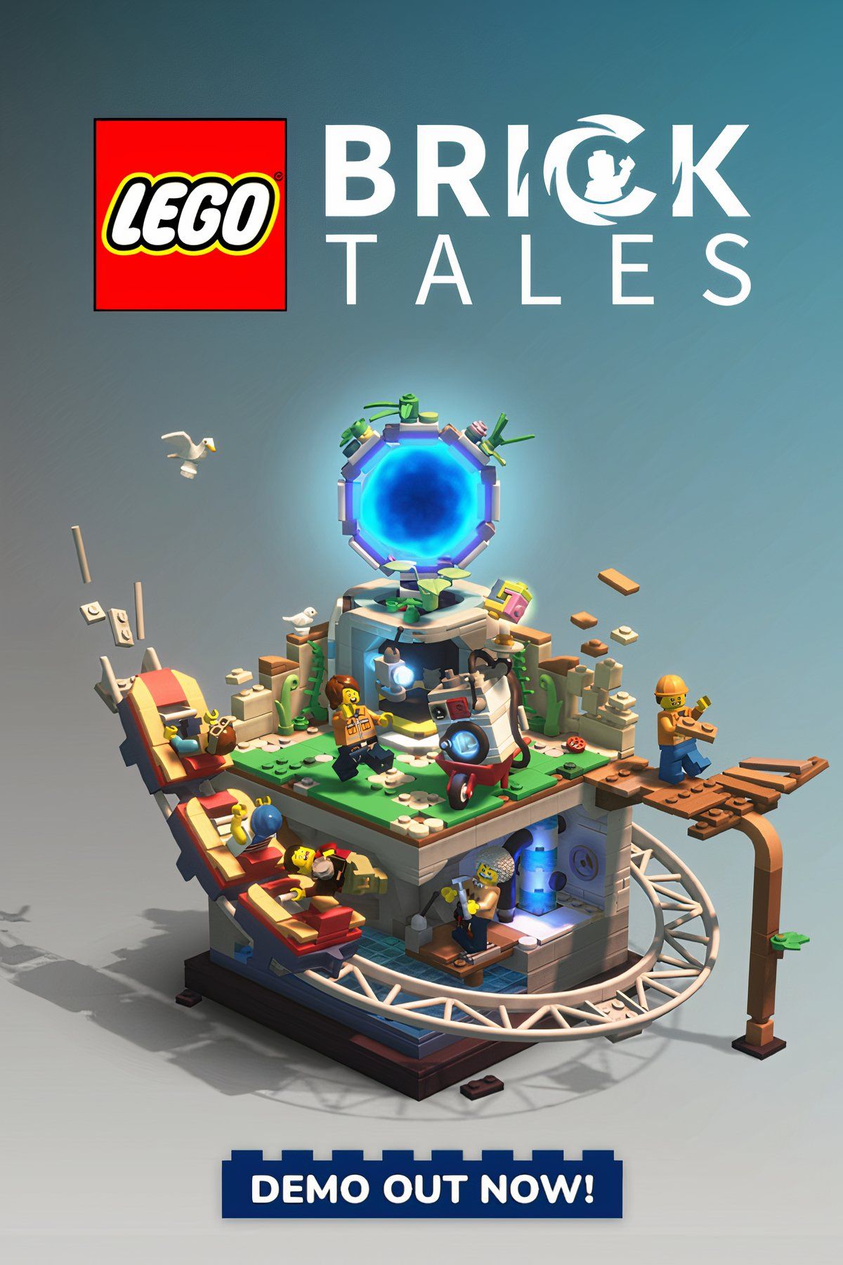 LEGO Bricktales Tag Page Cover Art