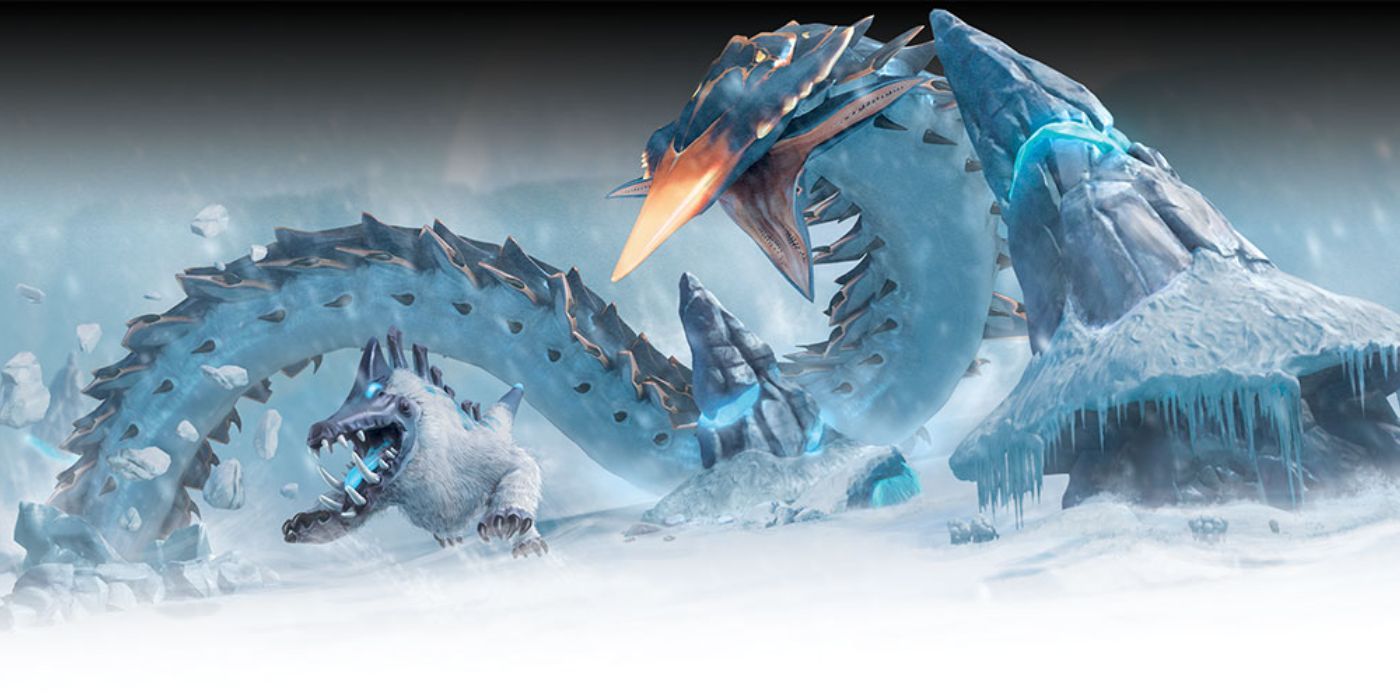 Ice Worm Leviathan