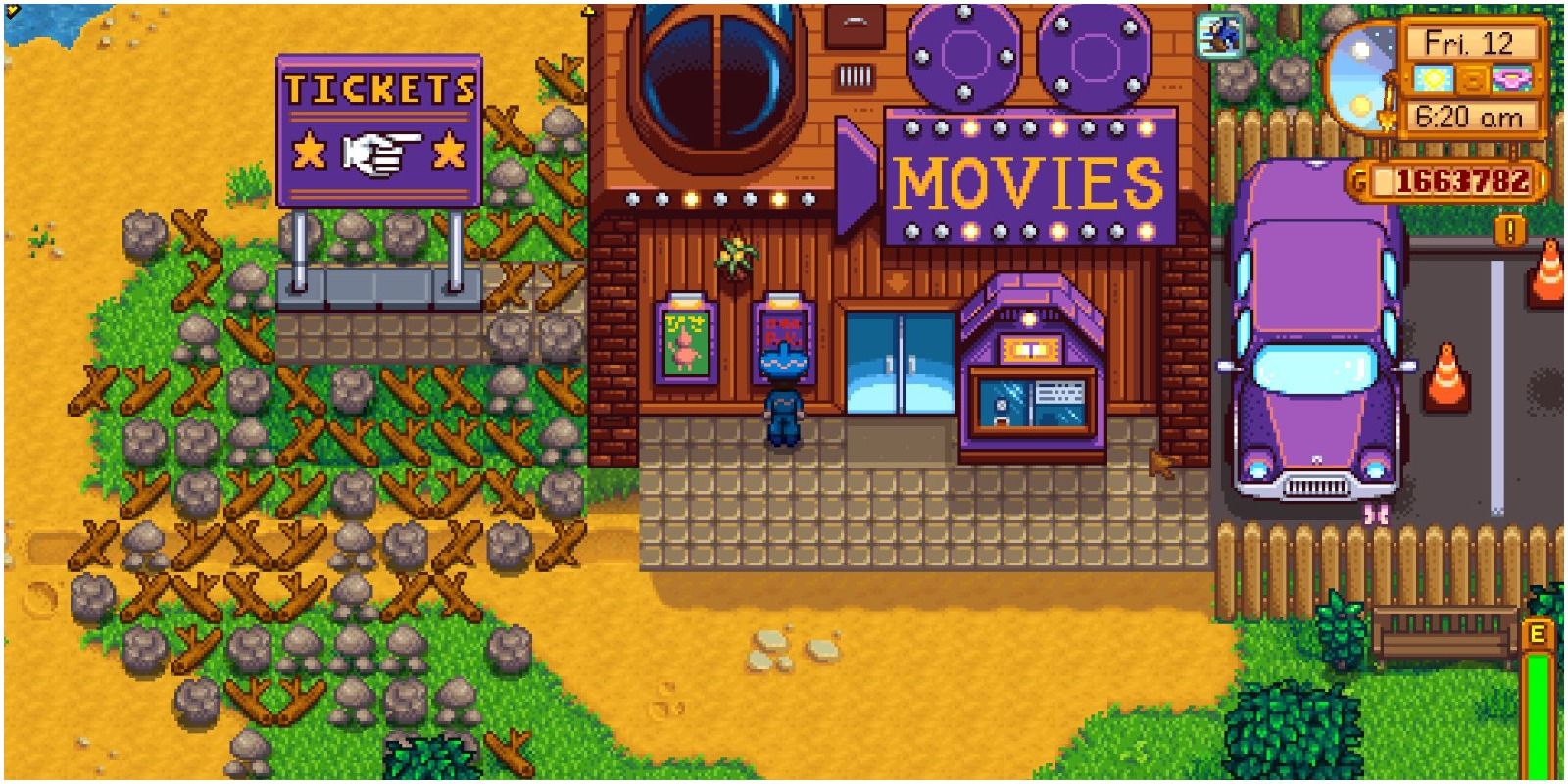 stardew valley movie theater