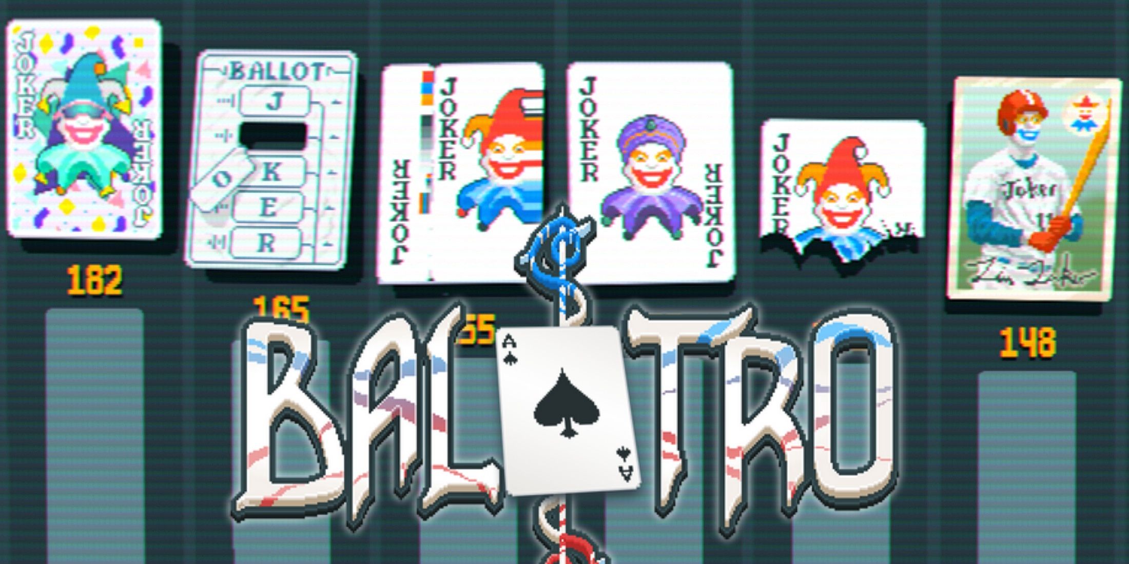 Balatro Best Jokers Logo