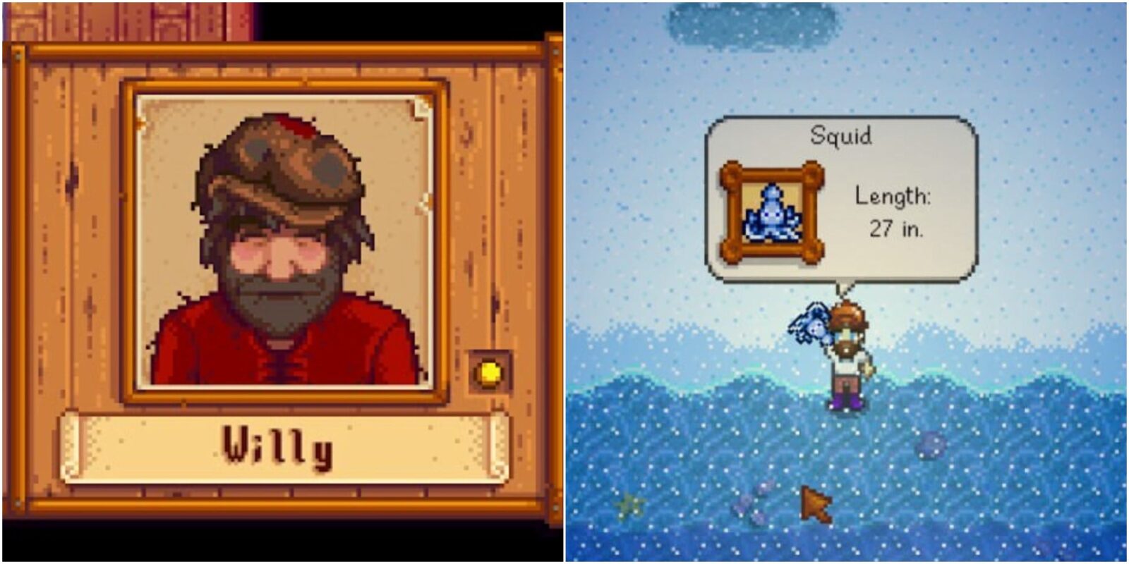 Stardew Valley: How To Befriend Willy