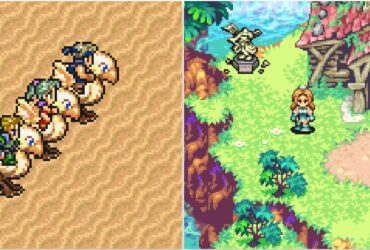 Every Square Enix Game On The Game Boy Advance, Ranked