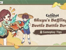 Genshin Impact Shuyu's Baffling Beetle Battle Bowl