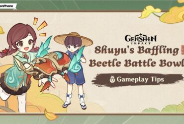 Genshin Impact Shuyu's Baffling Beetle Battle Bowl